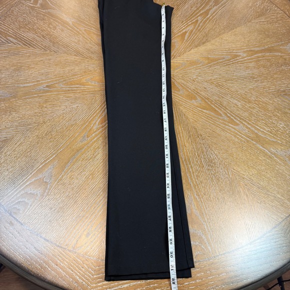 Betabrand Dress Pant Yoga Pants Straight Leg Black Size Small - Picture 10 of 11